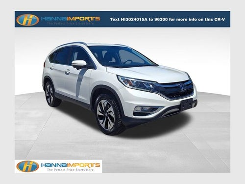 2016 Honda CR-V Touring