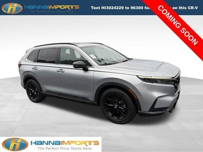 2025 Honda CR-V Hybrid Sport-L