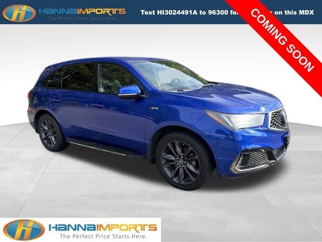 2020 Acura MDX Technology & A-Spec Packages SH-AWD