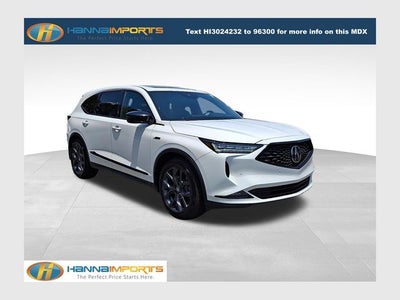 2023 Acura MDX A-Spec SH-AWD