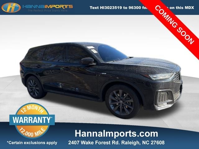 2025 Acura MDX A-Spec SH-AWD