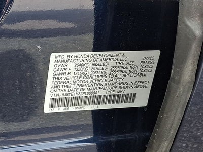 2023 Acura MDX Advance SH-AWD