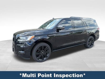 2022 Lincoln Navigator L Reserve