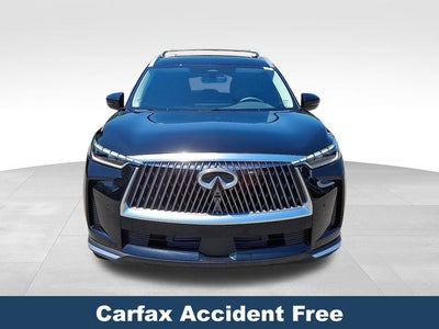 2026 INFINITI QX60 LUXE