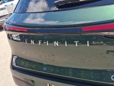 2026 INFINITI QX60 LUXE