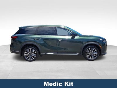 2026 INFINITI QX60 LUXE