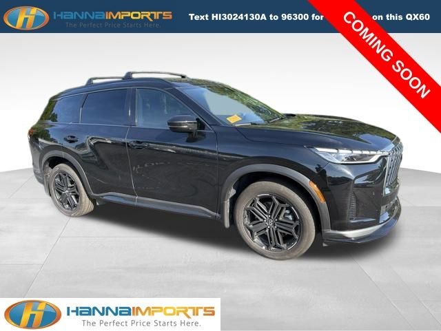 2026 INFINITI QX60 SPORT
