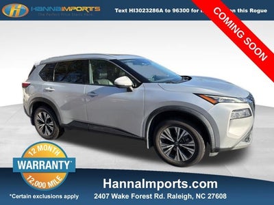 2021 Nissan Rogue SV