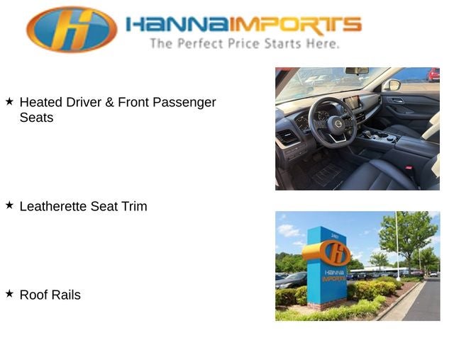 2021 Nissan Rogue SV