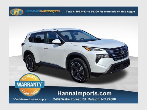 2024 Nissan Rogue SV
