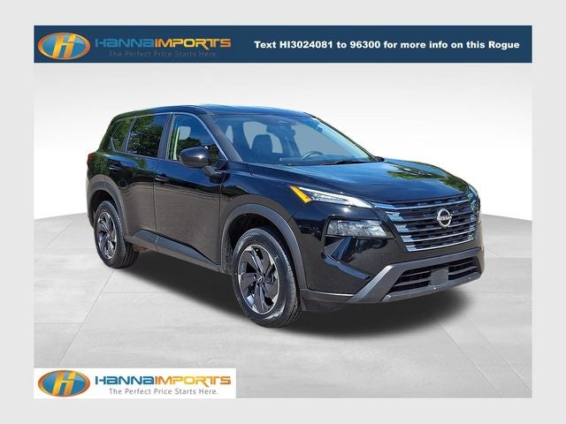 2025 Nissan Rogue SV