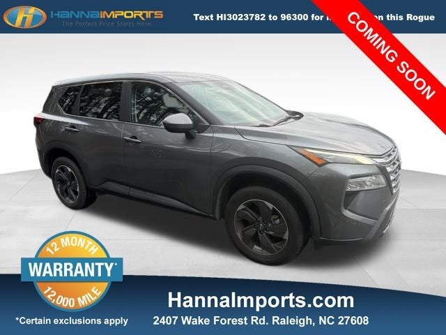 2024 Nissan Rogue SV