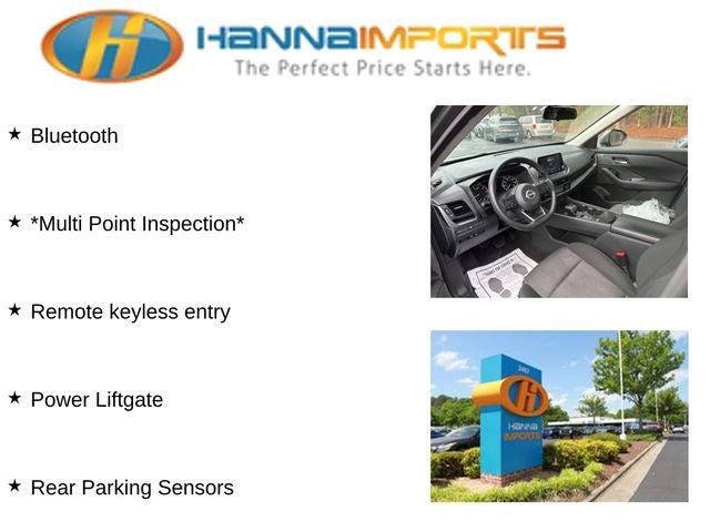 2024 Nissan Rogue SV