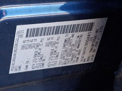 2023 Nissan Rogue SV