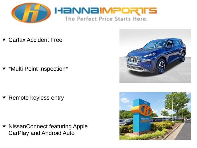 2023 Nissan Rogue SV