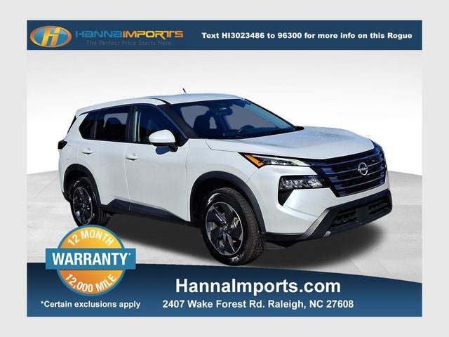 2024 Nissan Rogue SV