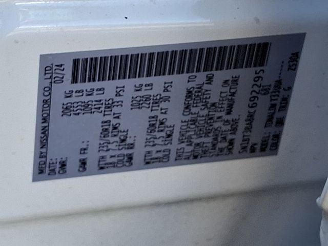 2024 Nissan Rogue SV