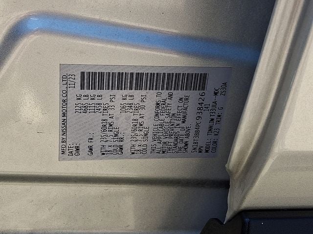 2023 Nissan Rogue SV