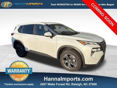 2024 Nissan Rogue SV