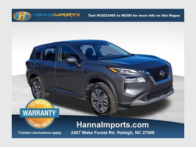 2023 Nissan Rogue SV