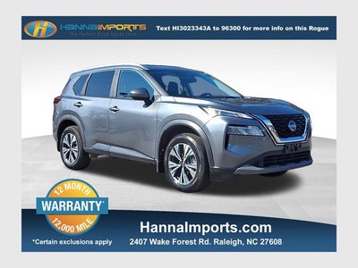 2023 Nissan Rogue SV