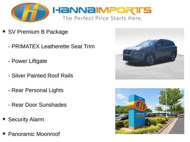 2023 Nissan Rogue SV