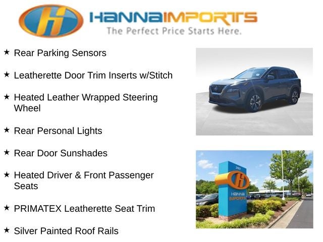 2023 Nissan Rogue SV