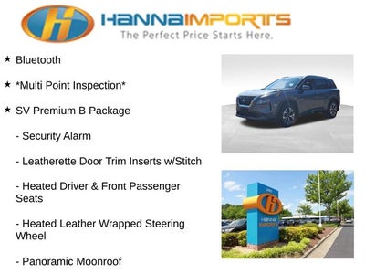 2023 Nissan Rogue SV