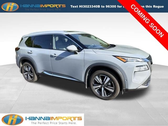 2022 Nissan Rogue SL