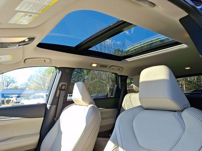 2024 INFINITI QX60 LUXE