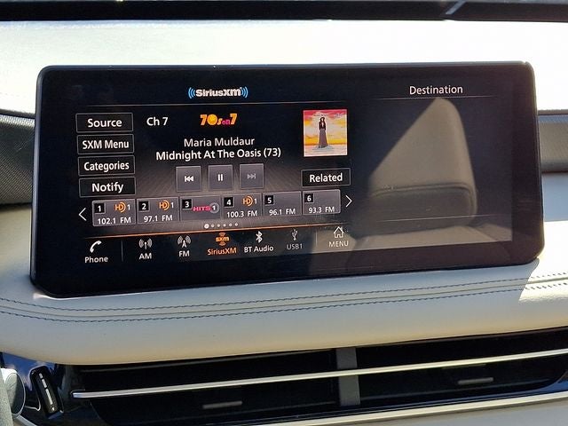 2024 INFINITI QX60 LUXE