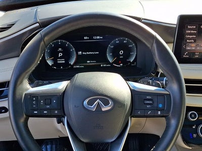 2024 INFINITI QX60 LUXE