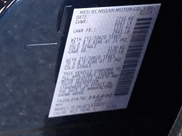 2024 INFINITI QX60 LUXE