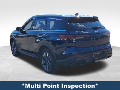 2024 INFINITI QX60 LUXE