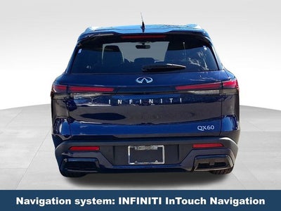 2024 INFINITI QX60 LUXE