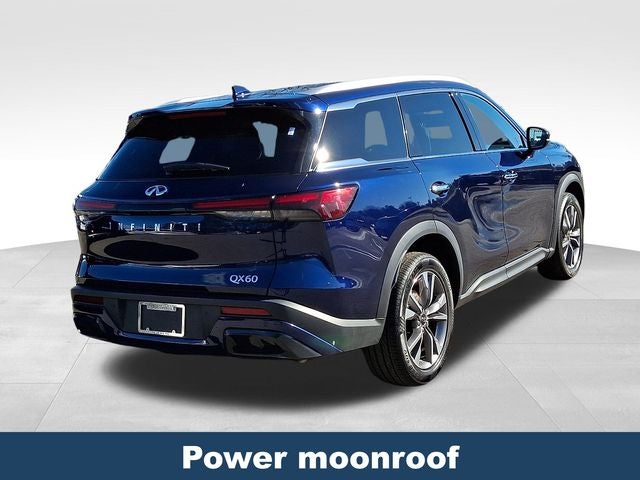 2024 INFINITI QX60 LUXE