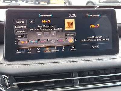 2022 INFINITI QX60 Sensory