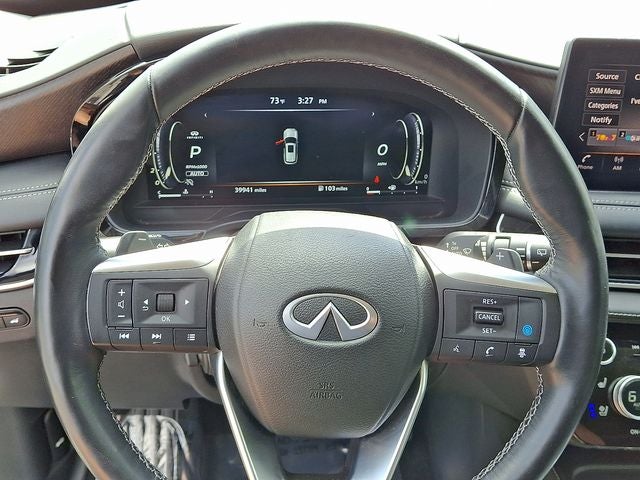2022 INFINITI QX60 Sensory