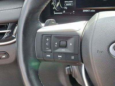 2022 INFINITI QX60 Sensory