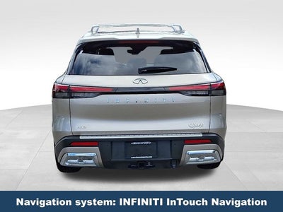 2022 INFINITI QX60 Sensory