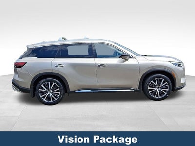 2022 INFINITI QX60 Sensory