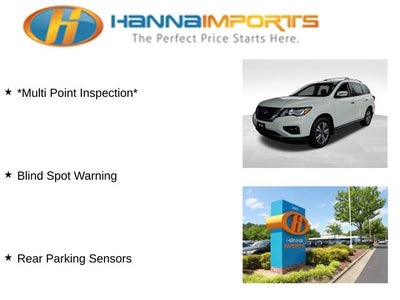 2019 Nissan Pathfinder SV