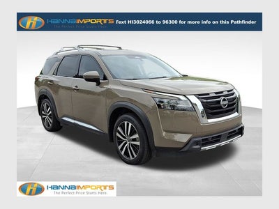 2024 Nissan Pathfinder Platinum