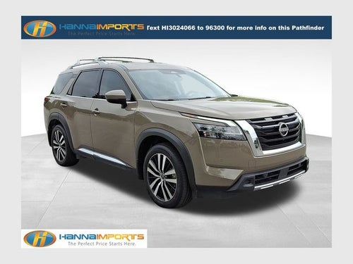 2024 Nissan Pathfinder Platinum