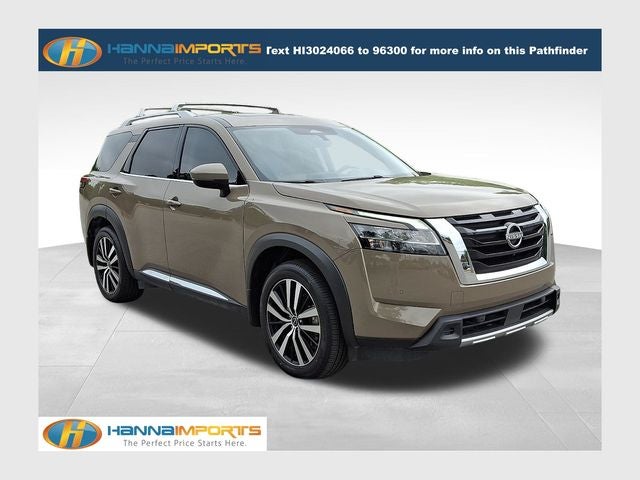 2024 Nissan Pathfinder Platinum
