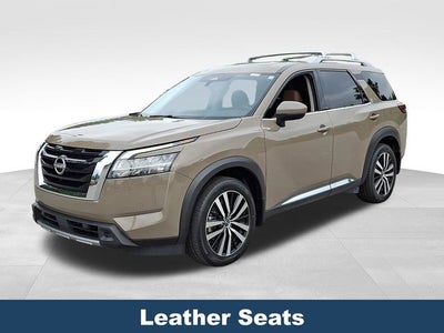 2024 Nissan Pathfinder Platinum