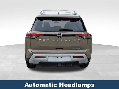 2024 Nissan Pathfinder Platinum