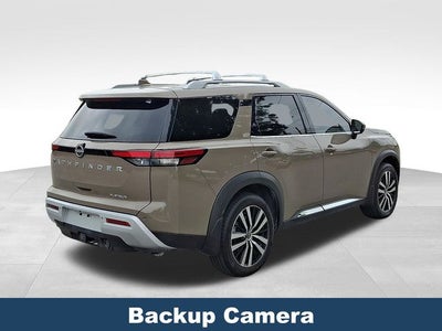 2024 Nissan Pathfinder Platinum