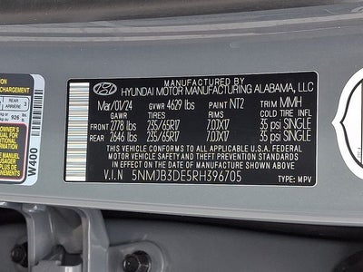 2024 Hyundai Tucson SEL