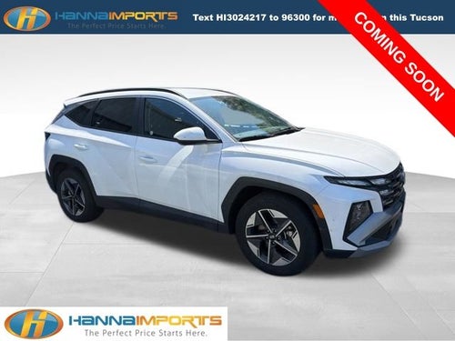 2025 Hyundai Tucson SEL